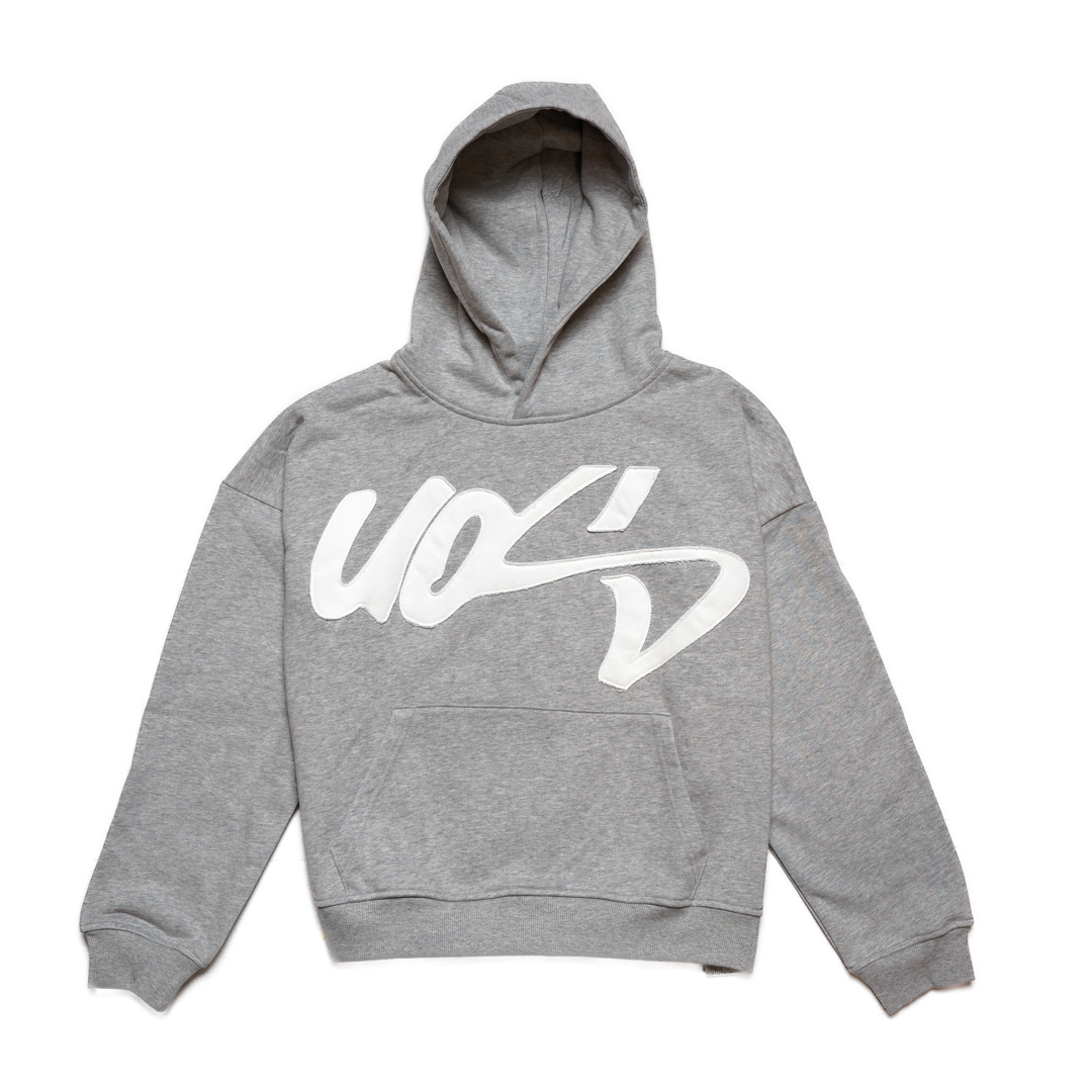 UOS GREY HOODIE