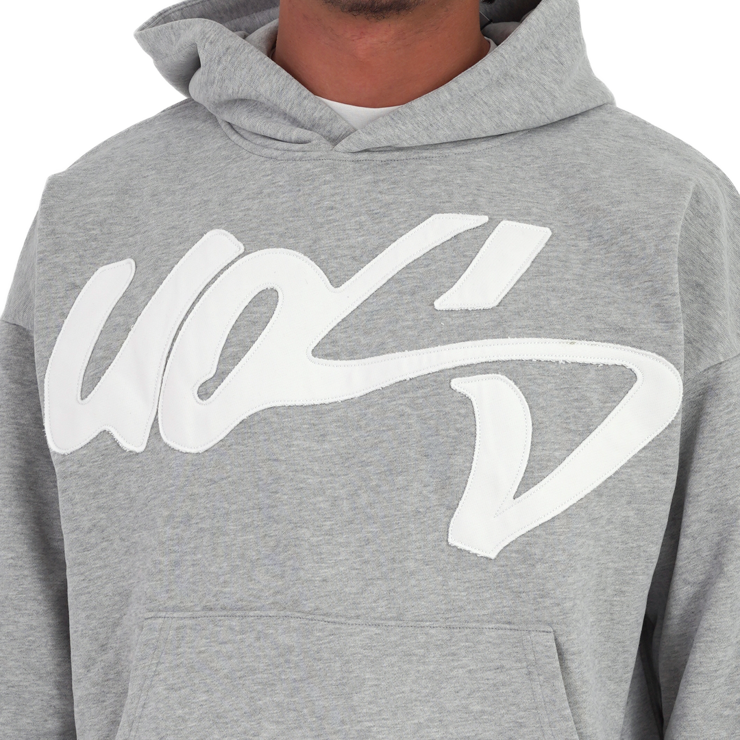 UOS GREY HOODIE