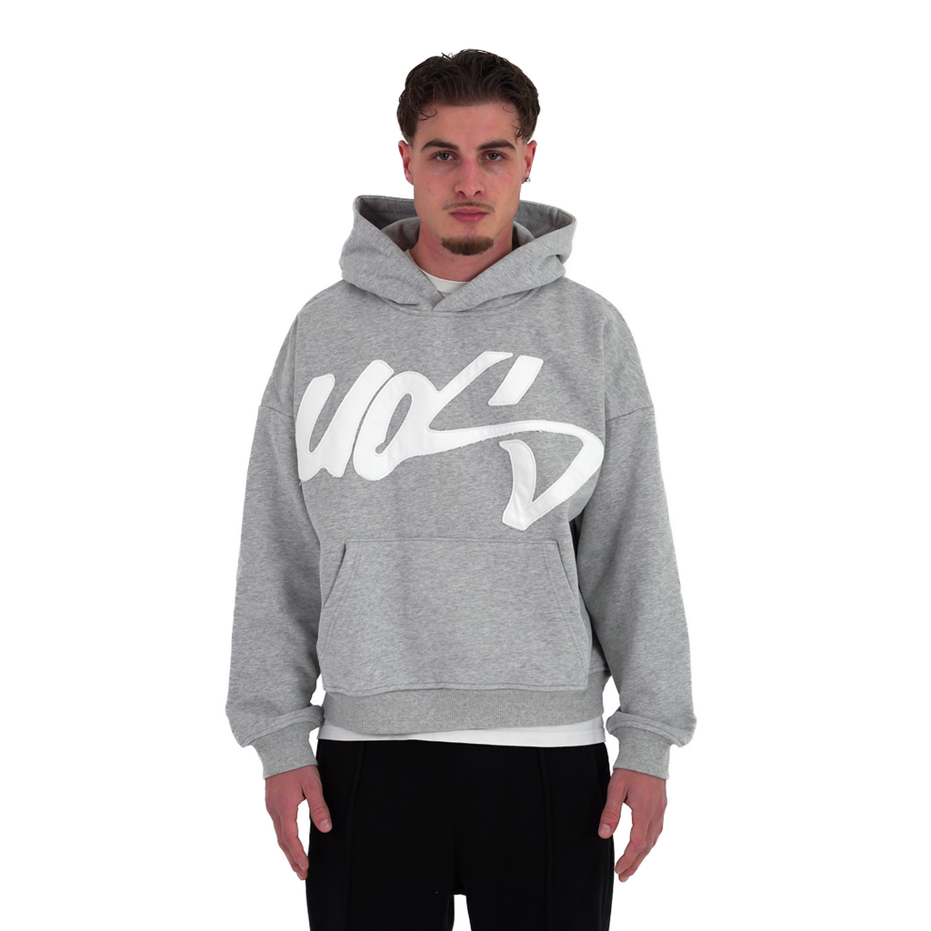 UOS GREY HOODIE