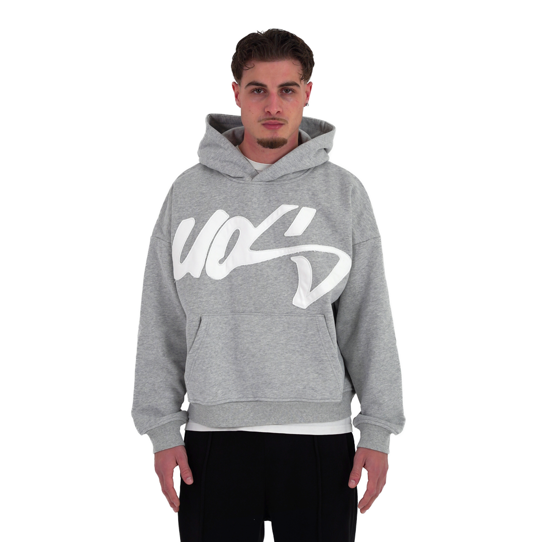 UOS GREY HOODIE