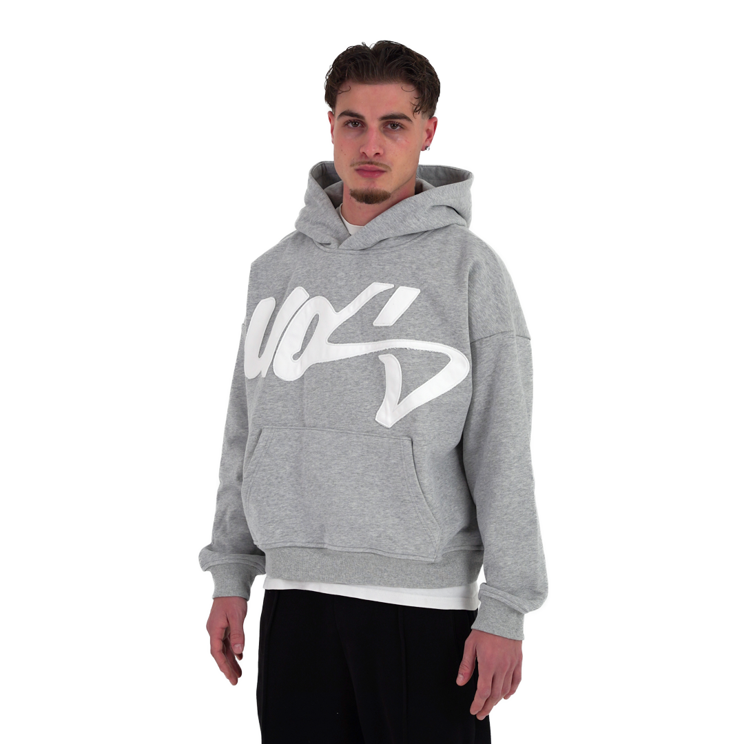 UOS GREY HOODIE